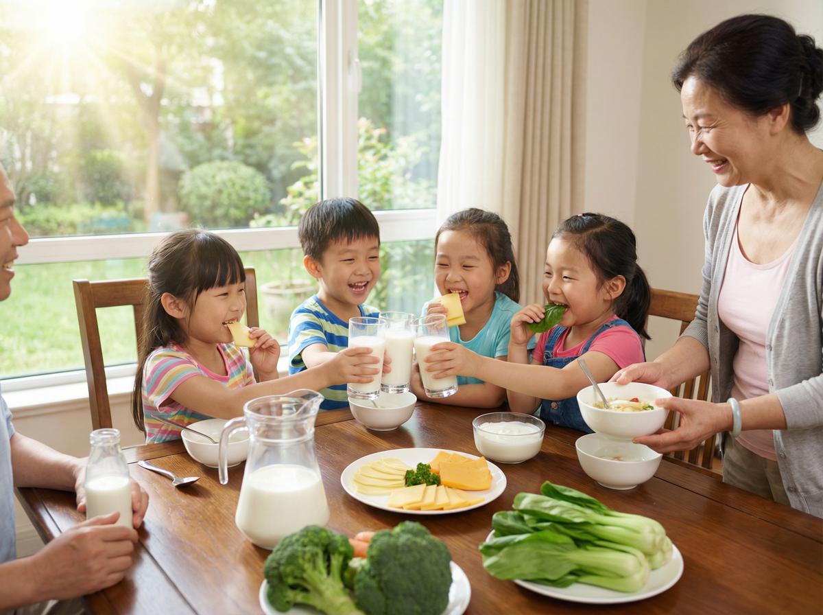 蜜桃儿童补钙视频