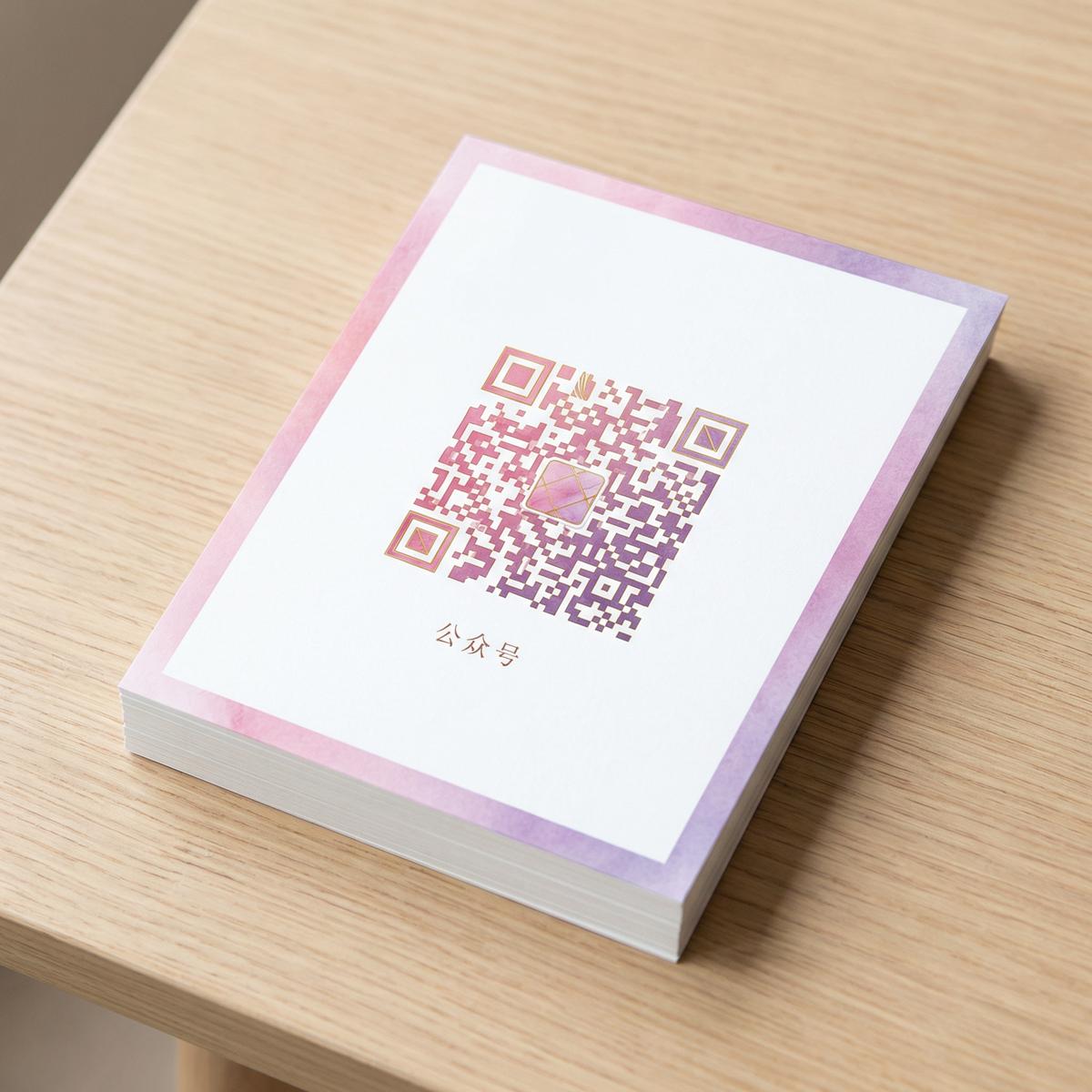 蜜桃公众号二维码