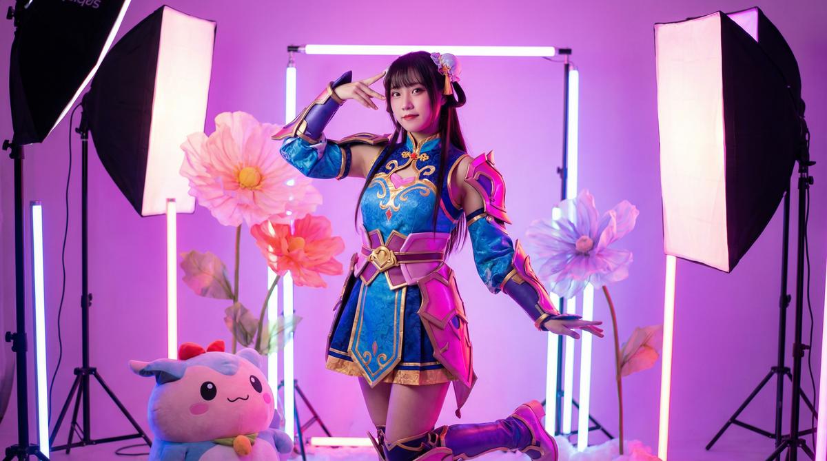 蜜桃动漫cosplay短视频